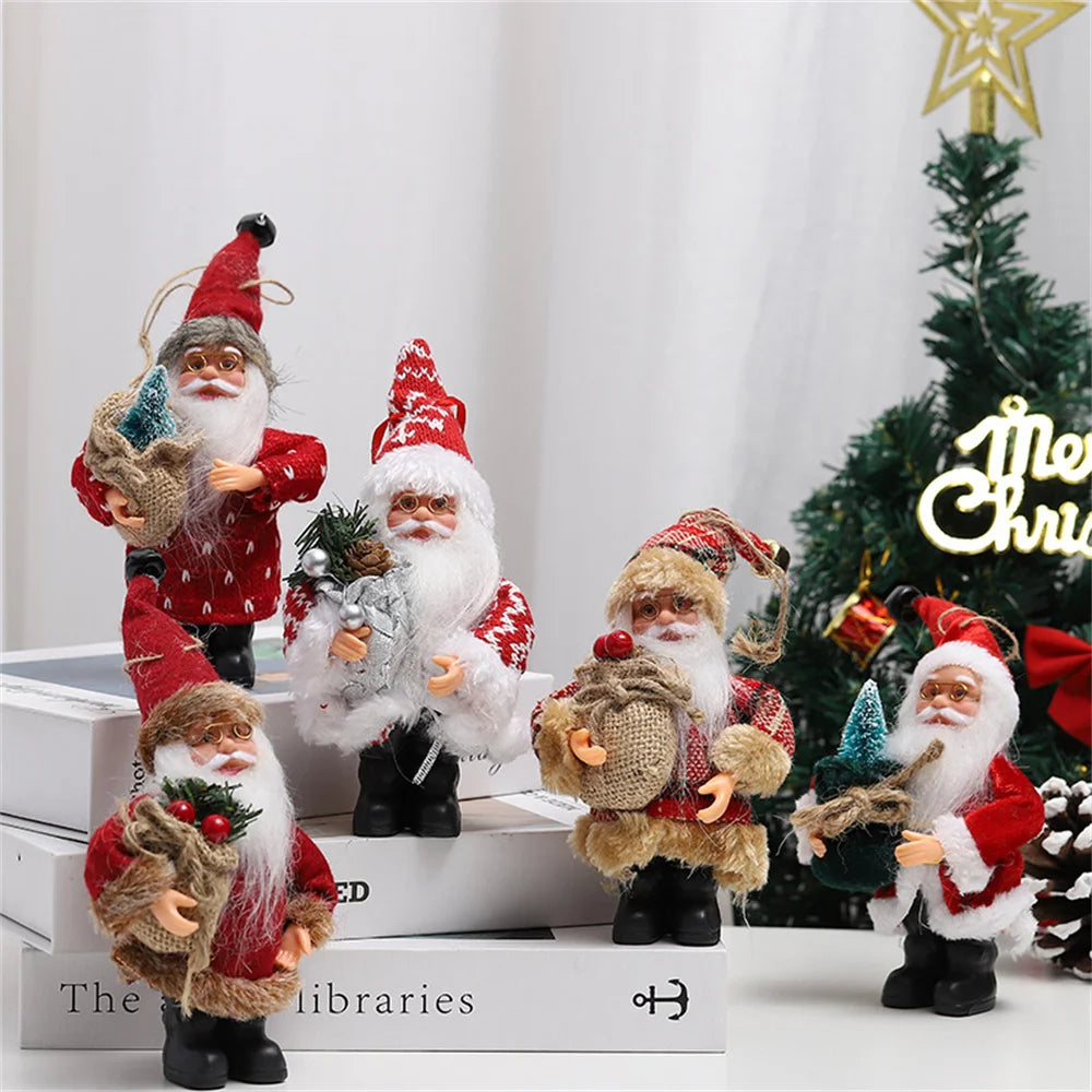 Santa Claus Doll Home Decor For Christmas Celebration