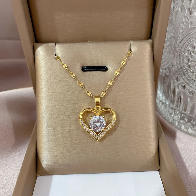 Wonderful Heart Necklace For women