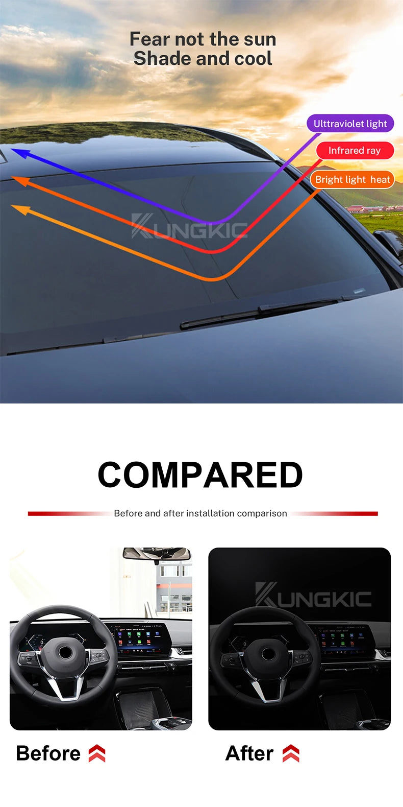 Protect Your Car And Stay Cool With this Sun Umbrella for Toyota Corolla - A Trust Market