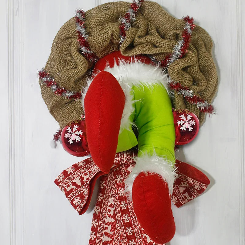 The Grinch Arrived In Your Christmas Party