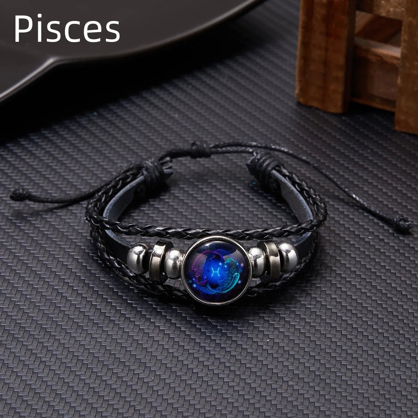 Spiritlet Bracelet With 12 Constellation Zodiac Sign
