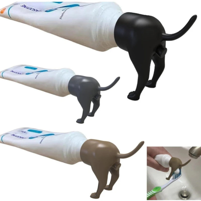 Funny And Creative Pooping Dog Butt Toothpaste