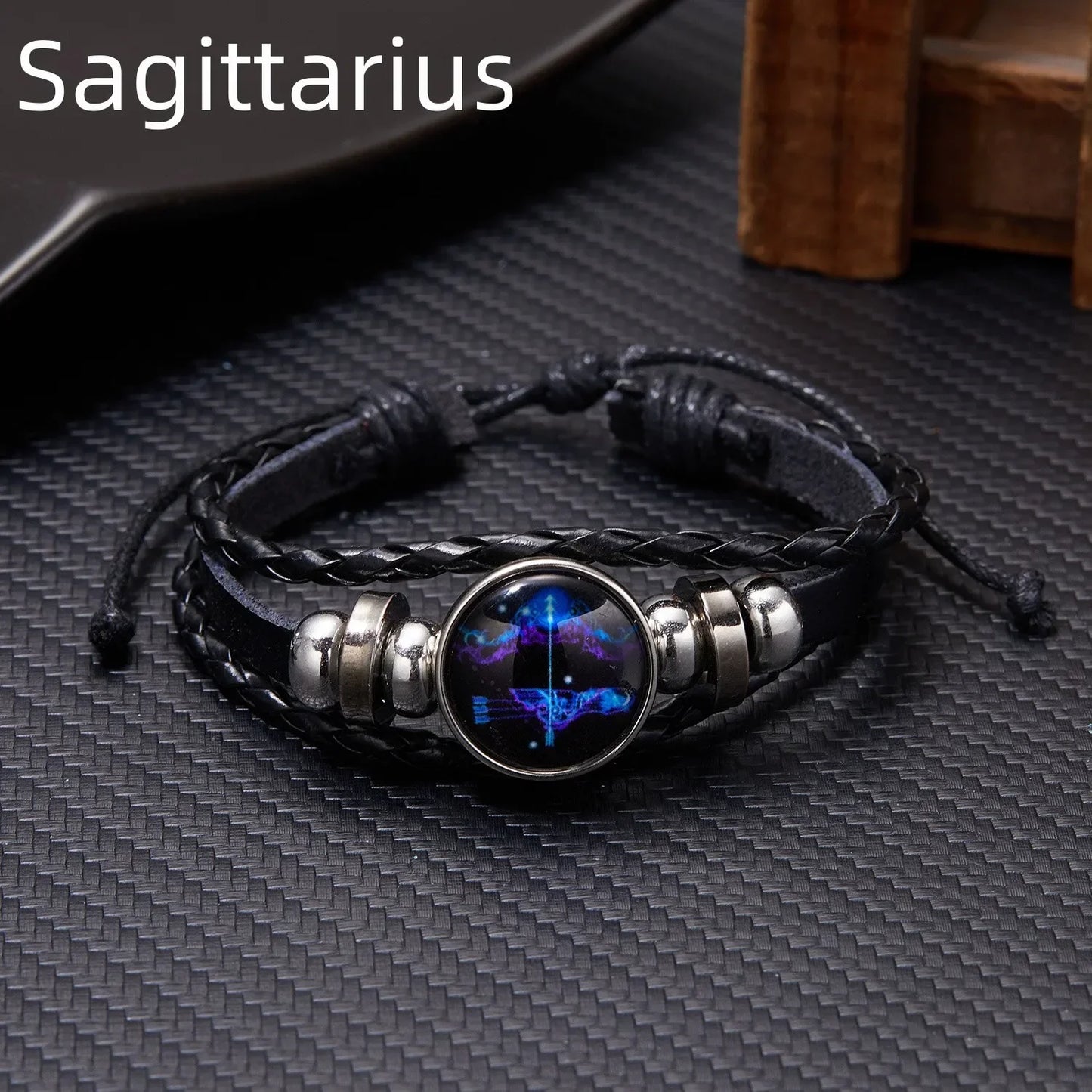 Spiritlet Bracelet With 12 Constellation Zodiac Sign