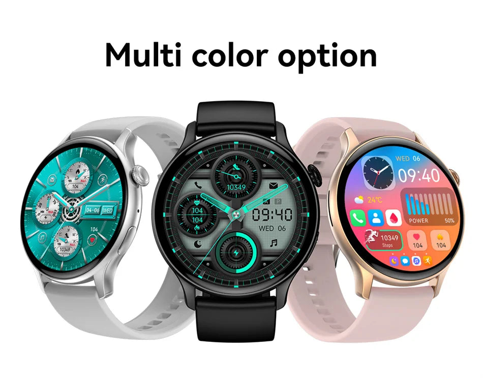 Fantastic True AMOLED Smartwatch With Health Tracker And Voice Calling