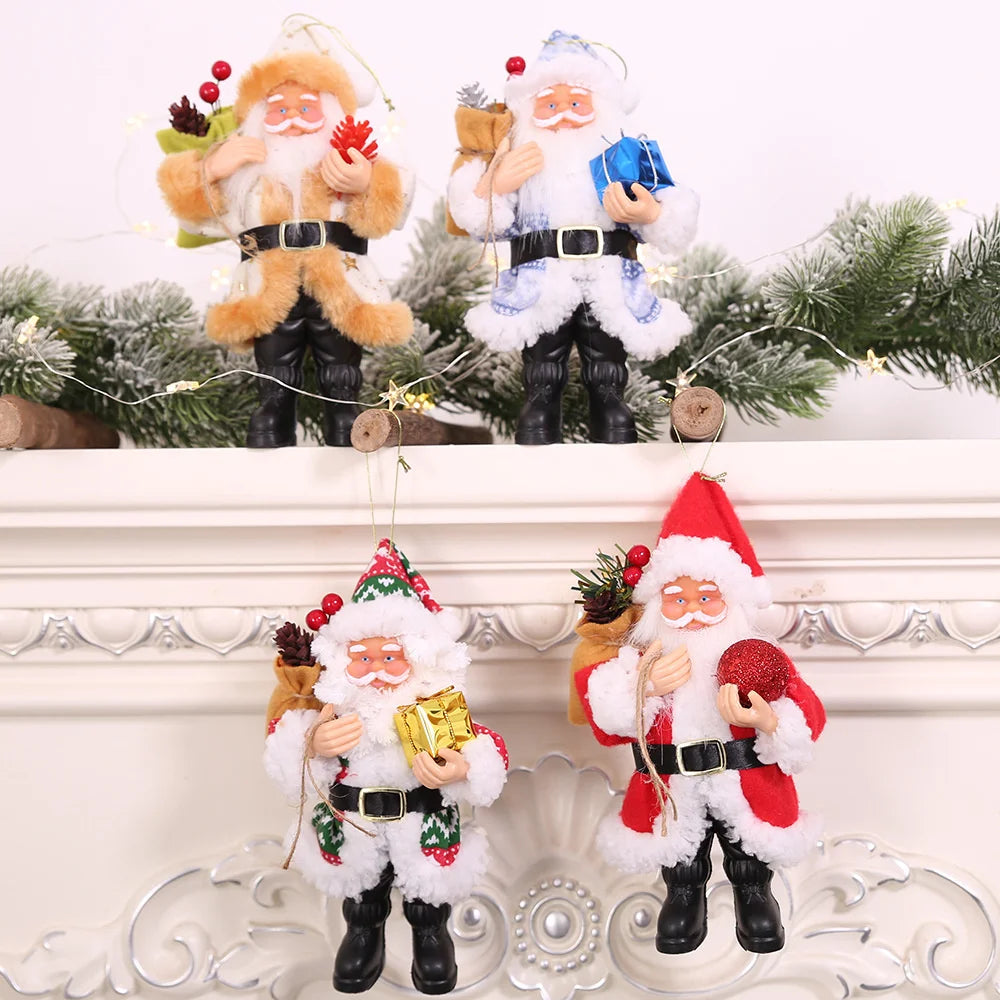 Santa Claus Doll Home Decor For Christmas Celebration