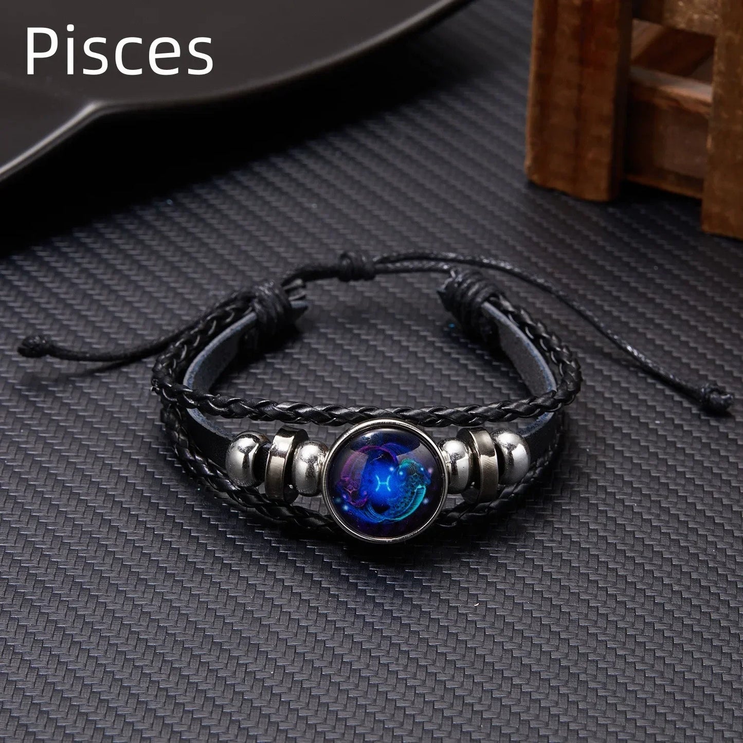 Spiritlet Bracelet With 12 Constellation Zodiac Sign