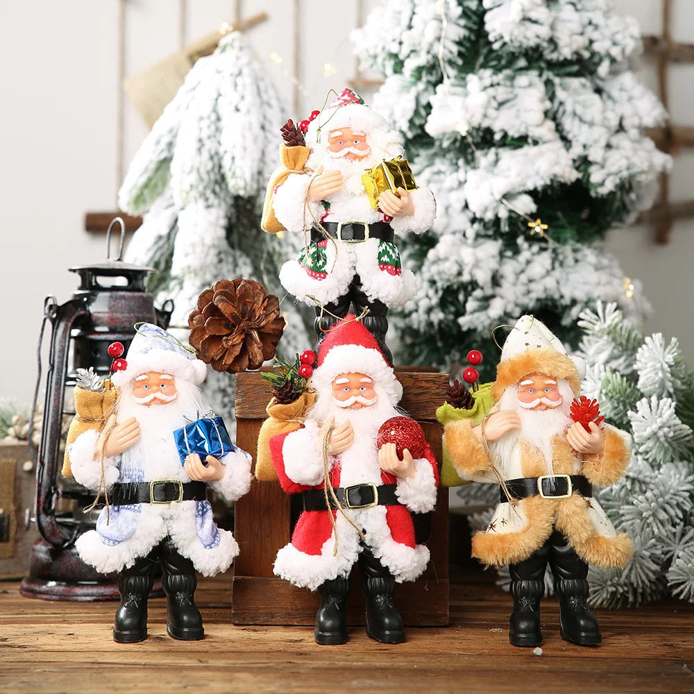 Santa Claus Doll Home Decor For Christmas Celebration