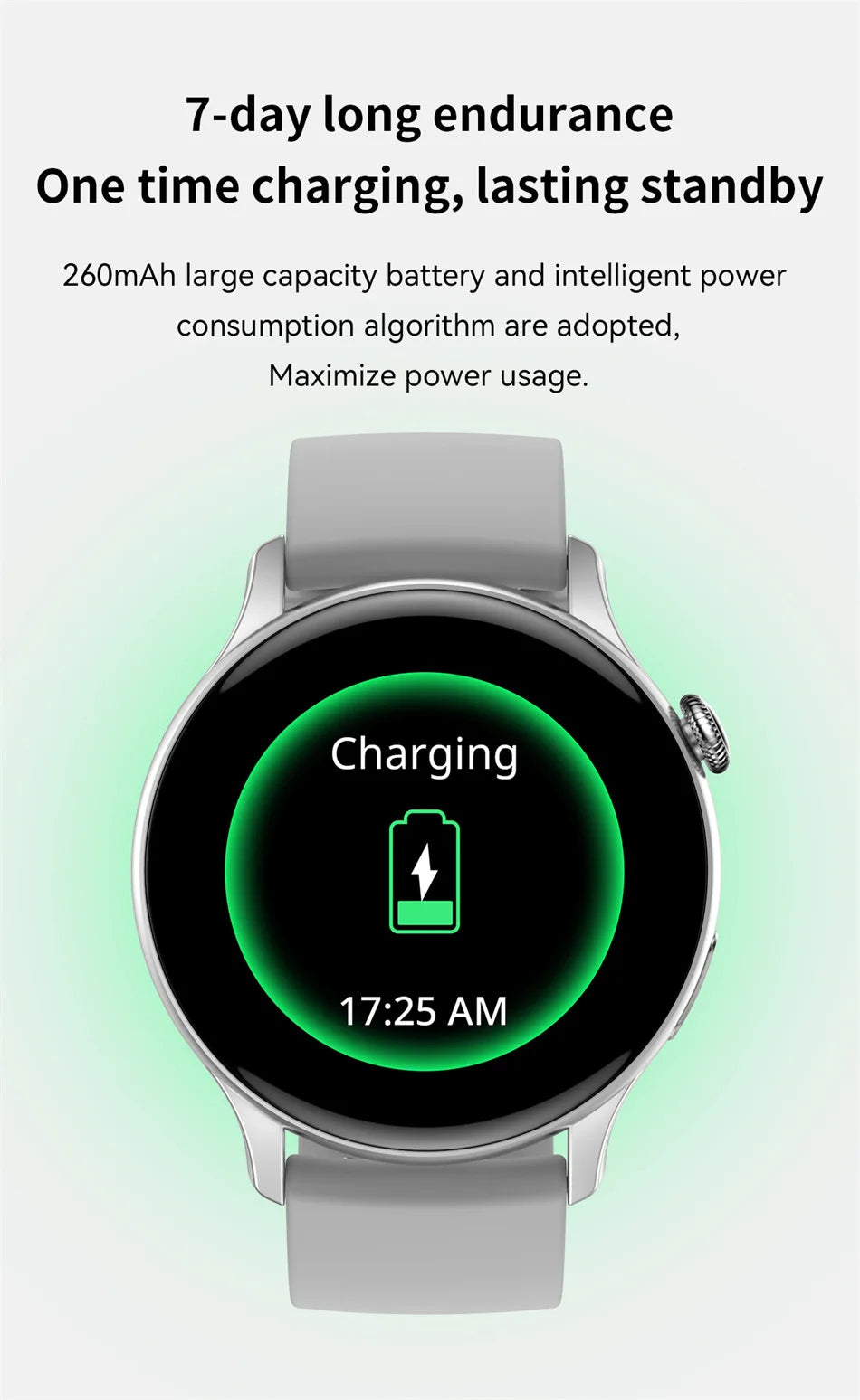 Fantastic True AMOLED Smartwatch With Health Tracker And Voice Calling