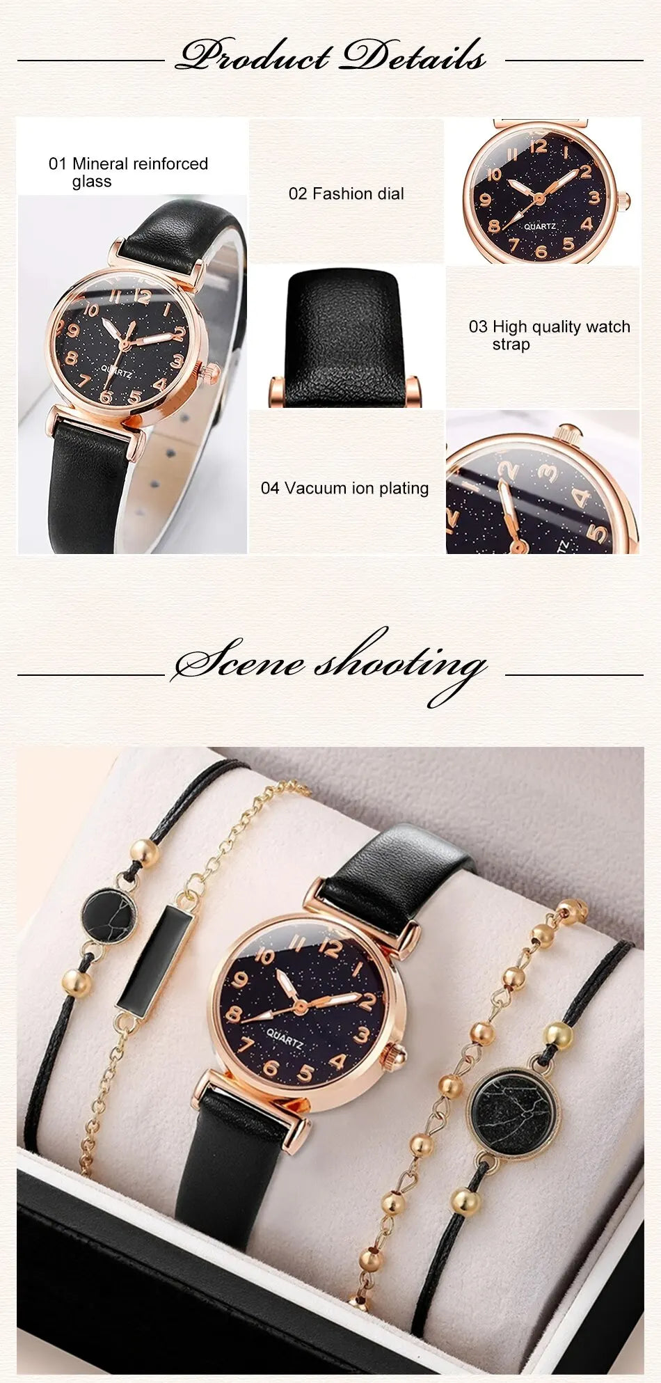 Wonderful Luxury Watch Set For Wonderful Women