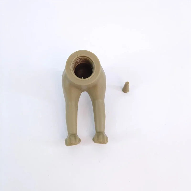 Funny And Creative Pooping Dog Butt Toothpaste
