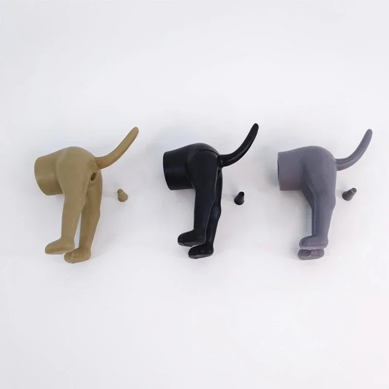 Funny And Creative Pooping Dog Butt Toothpaste