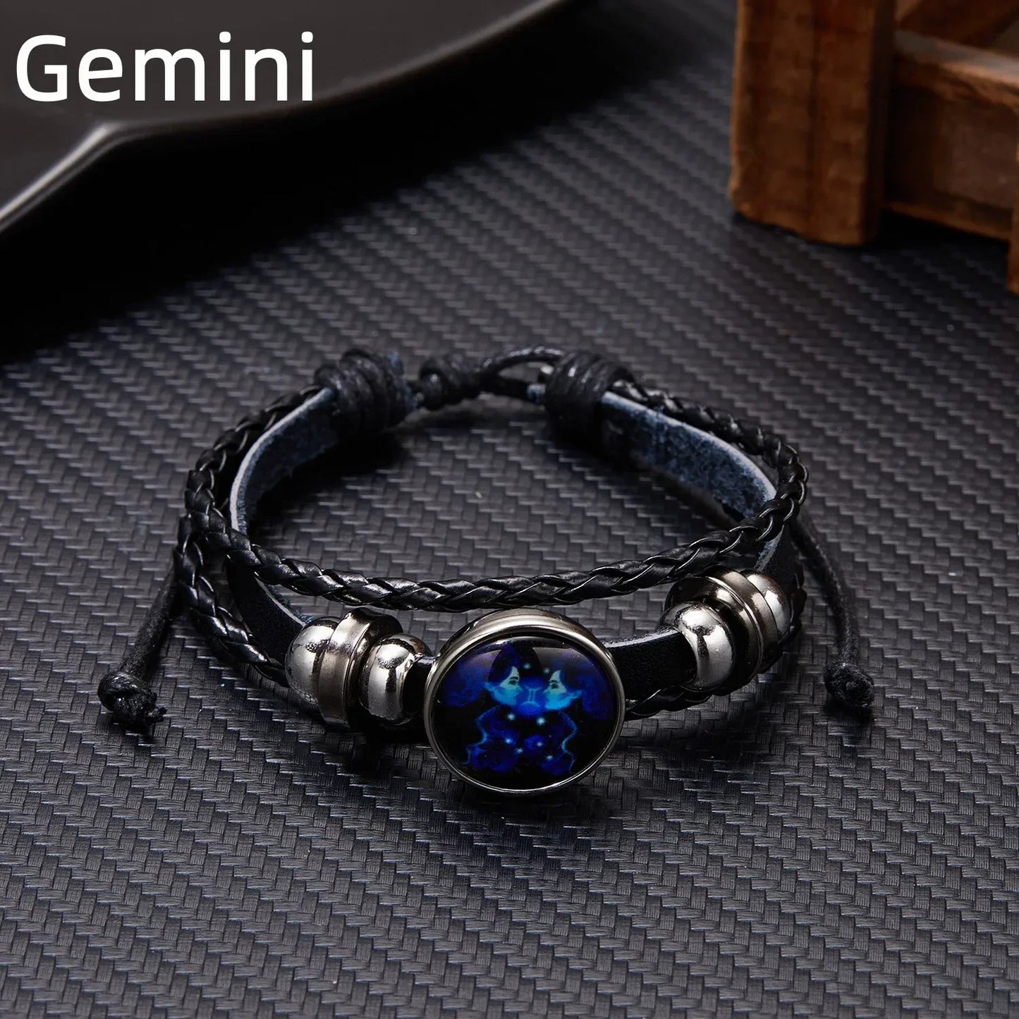 Spiritlet Bracelet With 12 Constellation Zodiac Sign