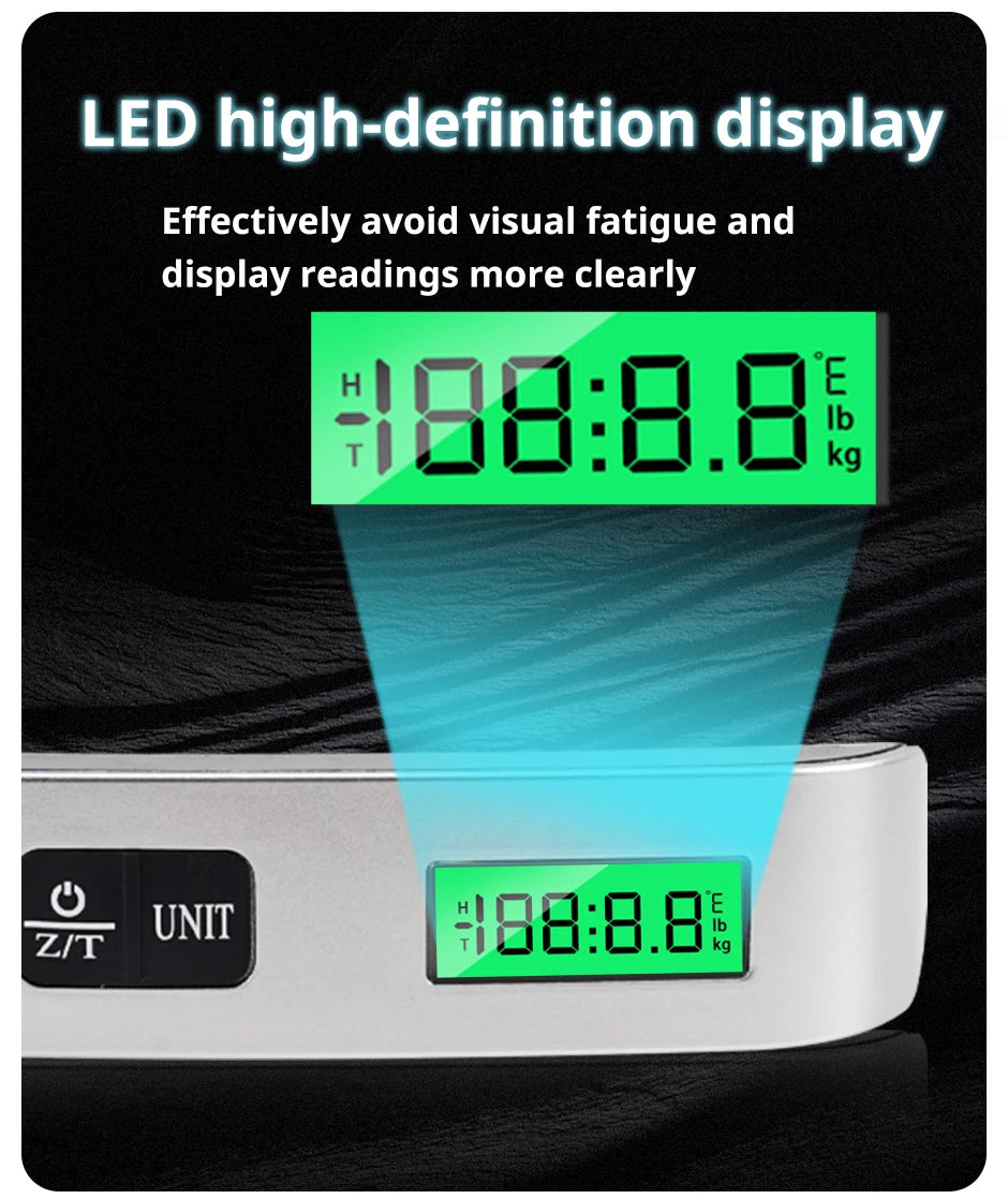 Portable Digital Baggage Weight Balance