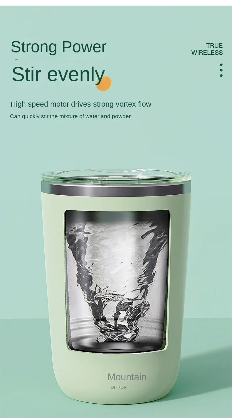 Fantastic Automatic Self Stirring Magnetic Mug - A Trust Market