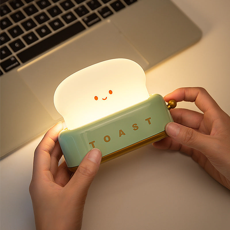 Very Funny Toaster LED Night Light With Dimming (Sale 🚨)