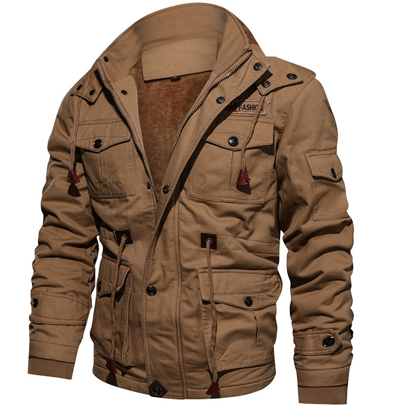 Fantastic Warm Hooded Jacket - A Trust Market