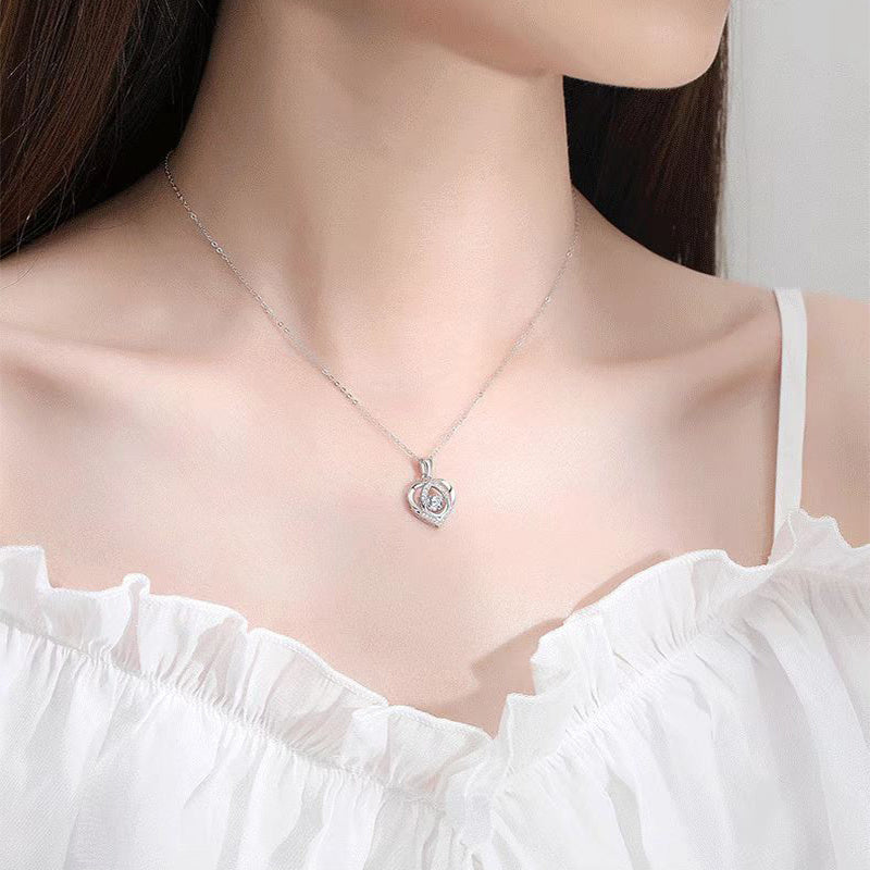 Wonderful Beating Heart-shaped Necklace