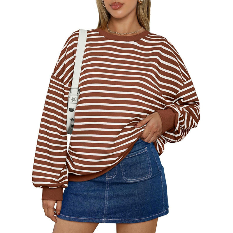 Beautiful Casual Striped Shirt - A Trust Market