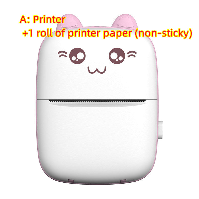 Very Cute Mini Printer With Bluetooth