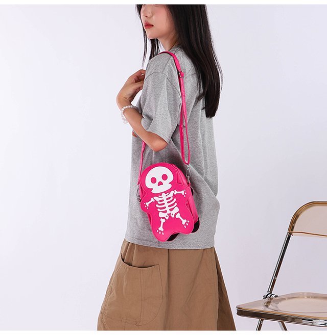 Cute Halloween Skull Cross Body Bag - A Trust Market