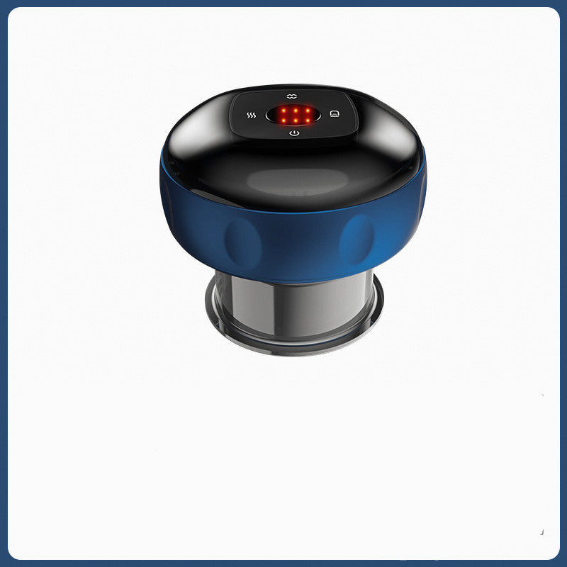 Electric Vacuum Cupping Massage Body. Cups For Anti-Cellulite Therapy And Body Massager