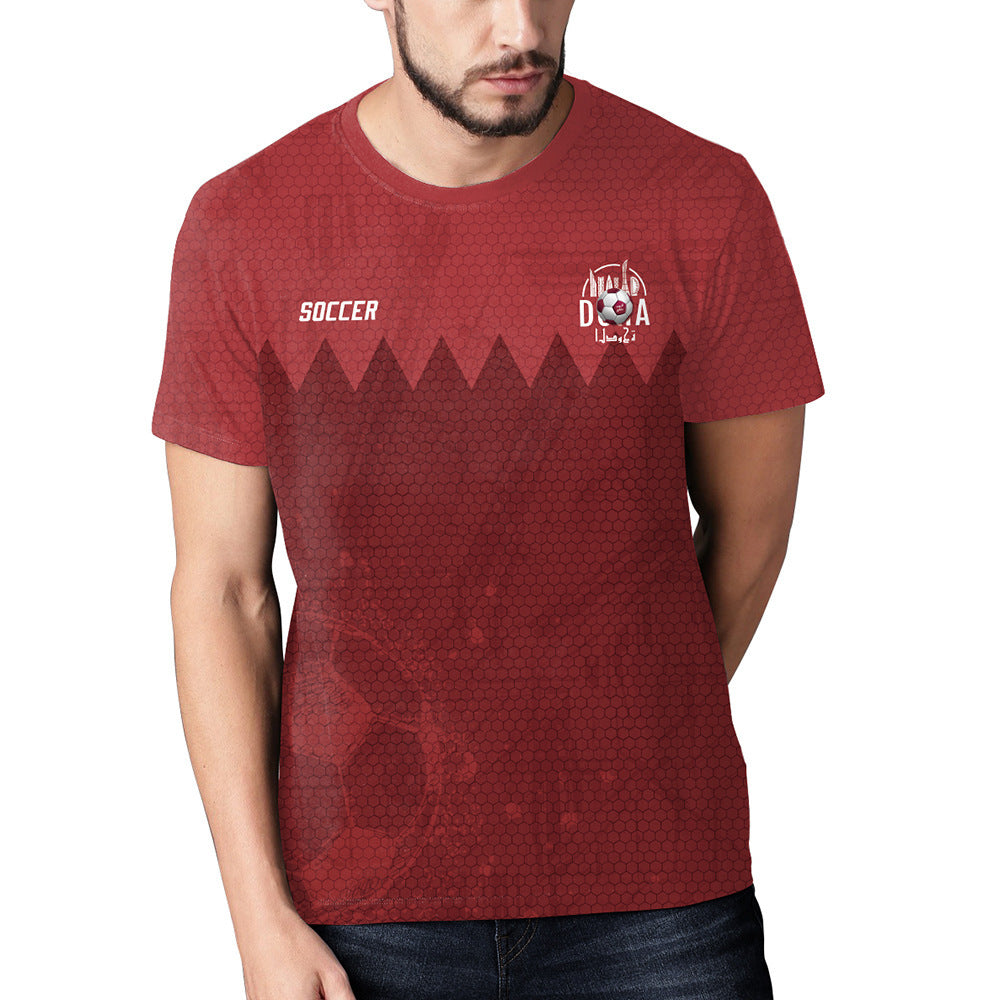 New Casual World Cup T-shirts