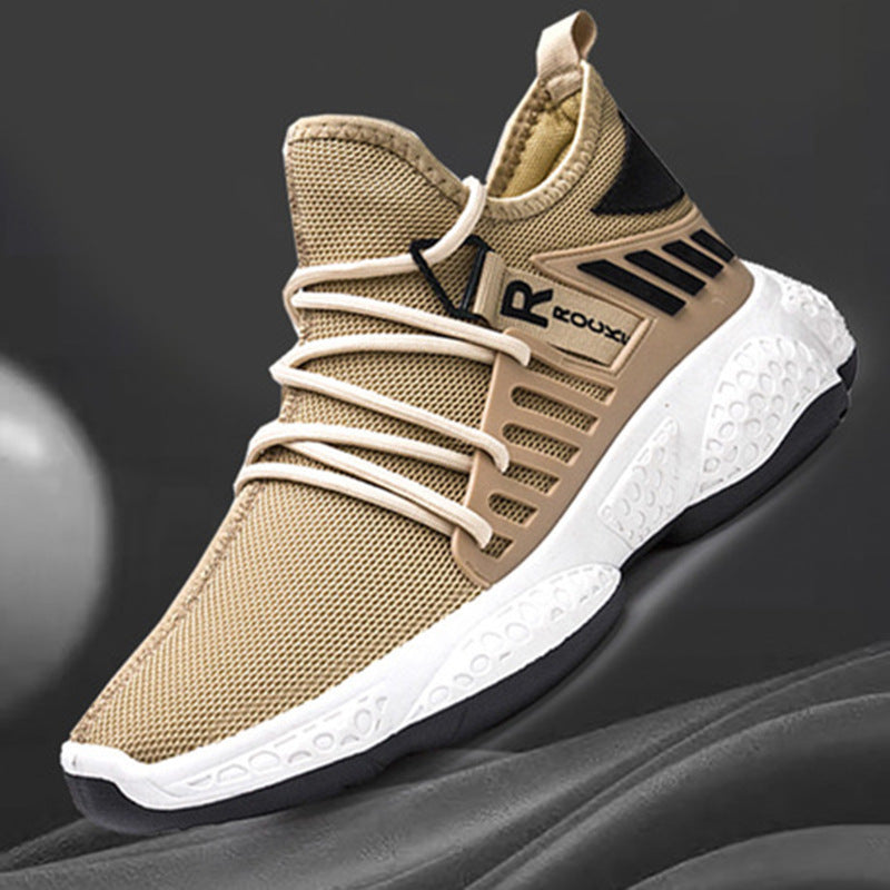 Men Sneakers Breathable Mesh Sports Shoes - A Trust Market