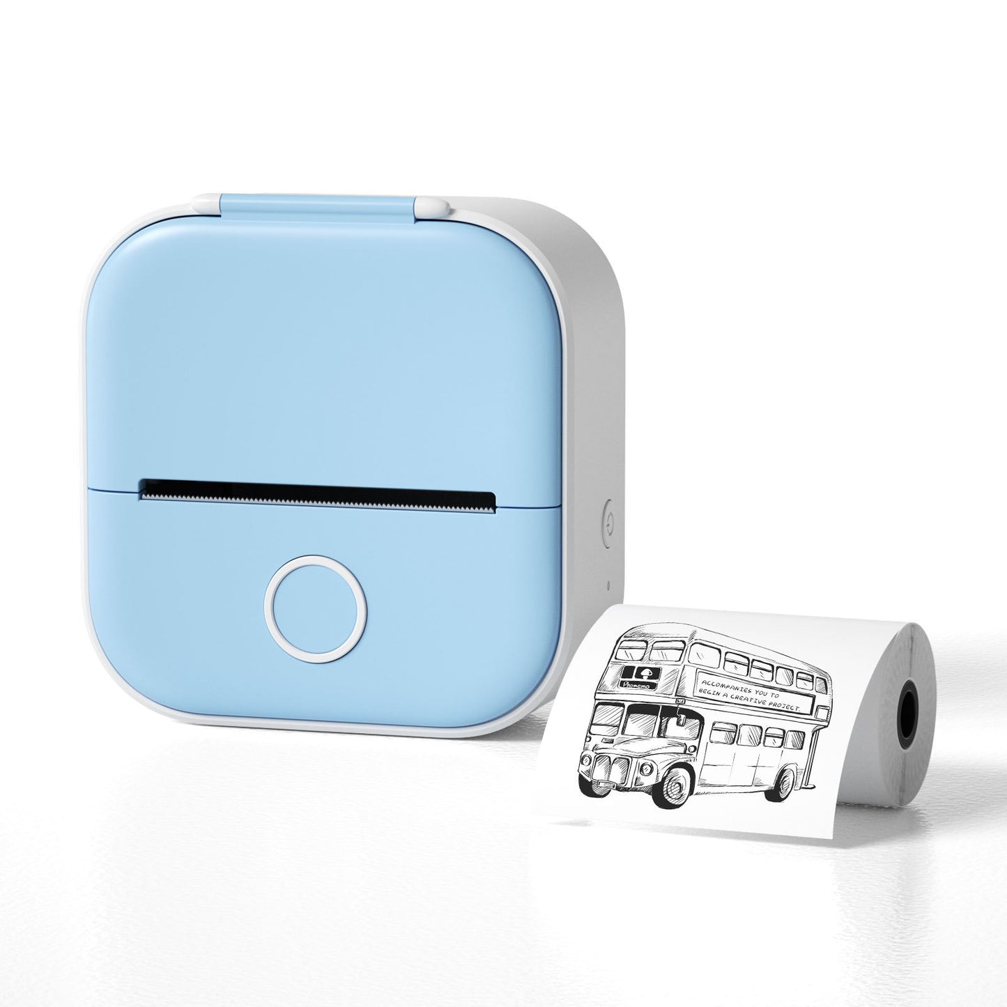 Fantastic Portable Mini Thermal Label Printer - A Trust Market
