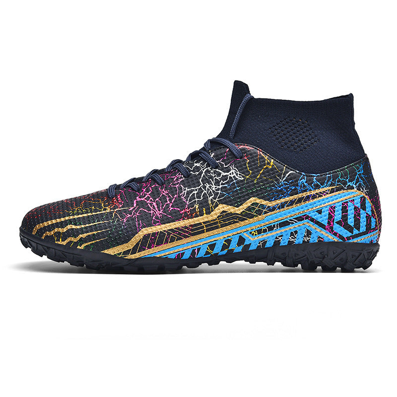 High-top Youth Short And Long Nail Soccer Shoes For Turf or Grass - A Trust Market