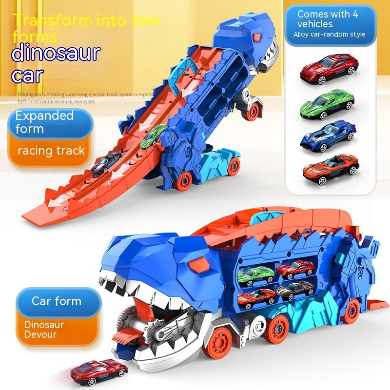 Tyrannosaurus Track Gliding Car - A Trust Market