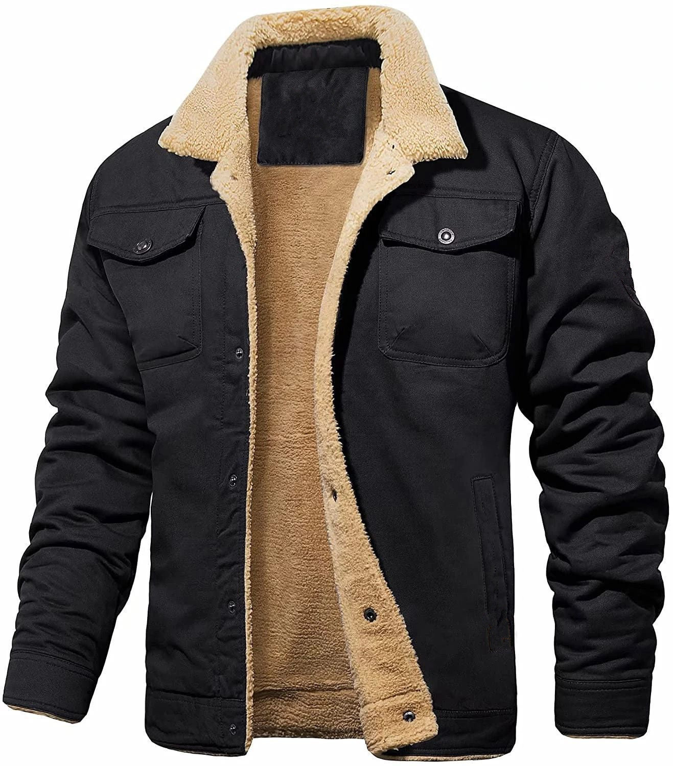 Fantastic Hooded Fleece-linedJacket