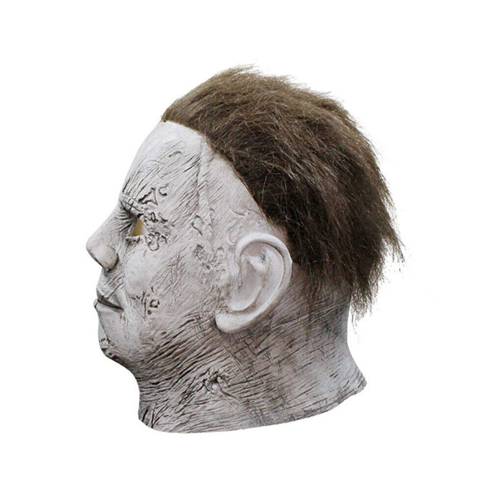 Michael Myers Latex Mask for Halloween Costume - A Trust Market