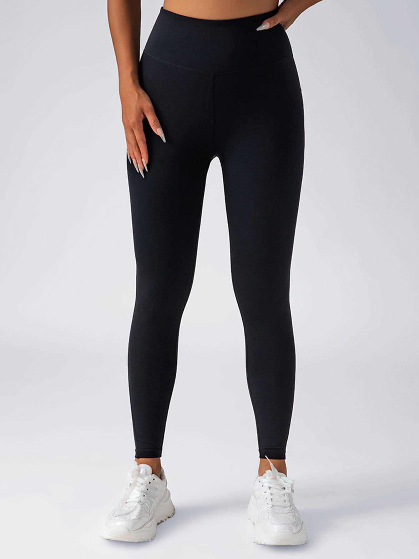 Comfortable 4 Pack Workout High Waisted Leggings For Women With Pockets (Sale 🚨)