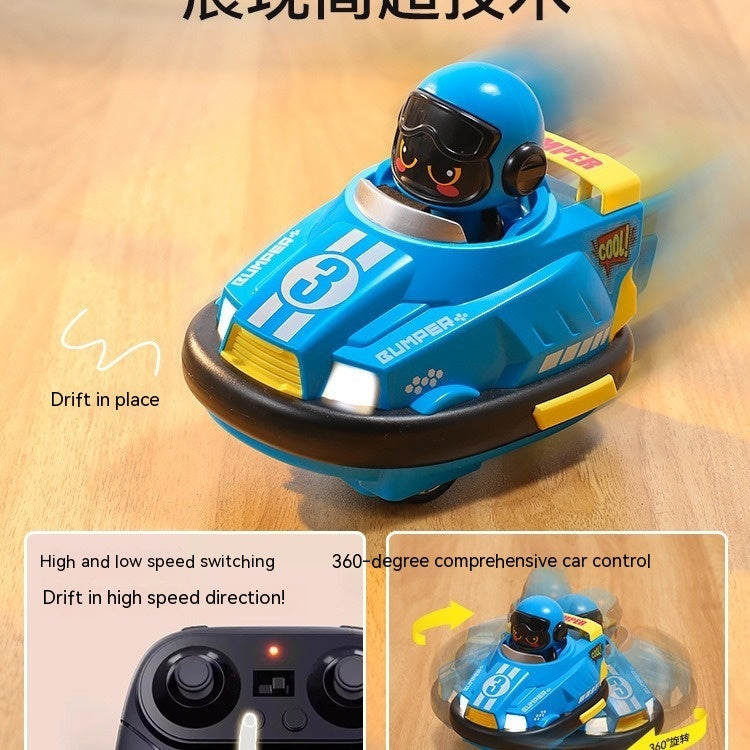 Exquisite Funny Remote Control Bumper Car Toy