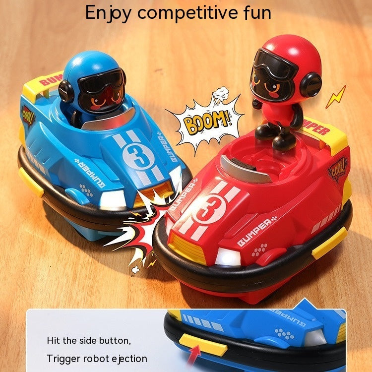 Exquisite Funny Remote Control Bumper Car Toy