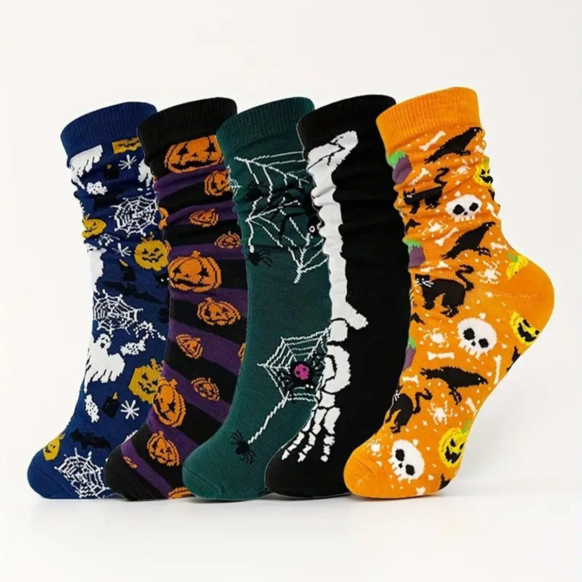 Funny Women And Mens Halloween Socks - A Trust Market