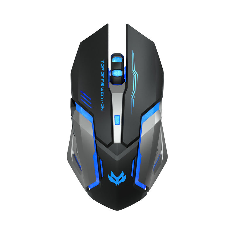Great Silent Gaming Mouse With Wireless Charging