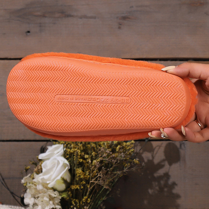 Cute Halloween Pumpkin Slippers - A Trust Market