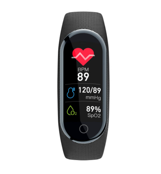 Great Brand New M8 Smart Bracelet With ECG Heart Rate and Sleep Monitoring - A Trust Market
