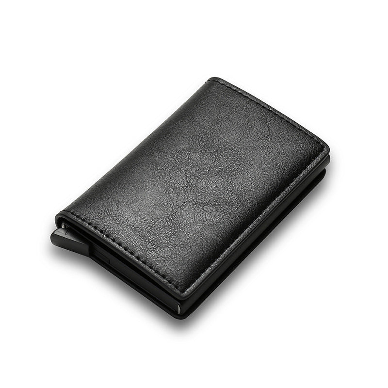Fashionable Anti Theft Automatic Wallet
