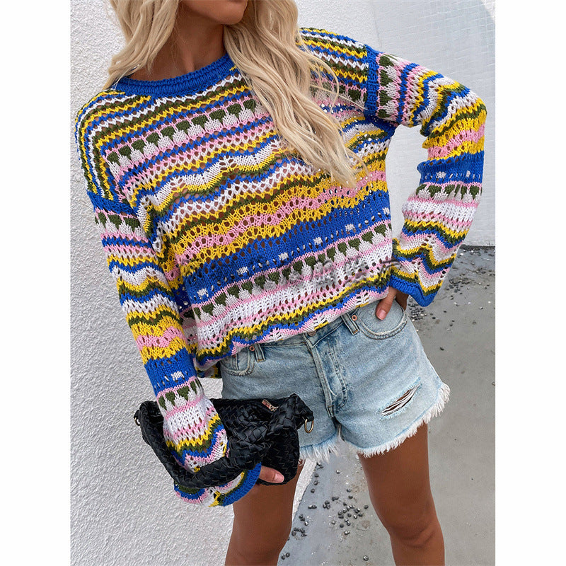 Wonderful Rainbow Sweater