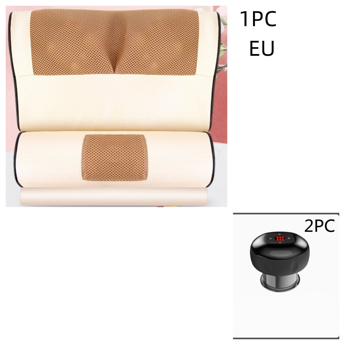 Electric Vacuum Cupping Massage Body. Cups For Anti-Cellulite Therapy And Body Massager