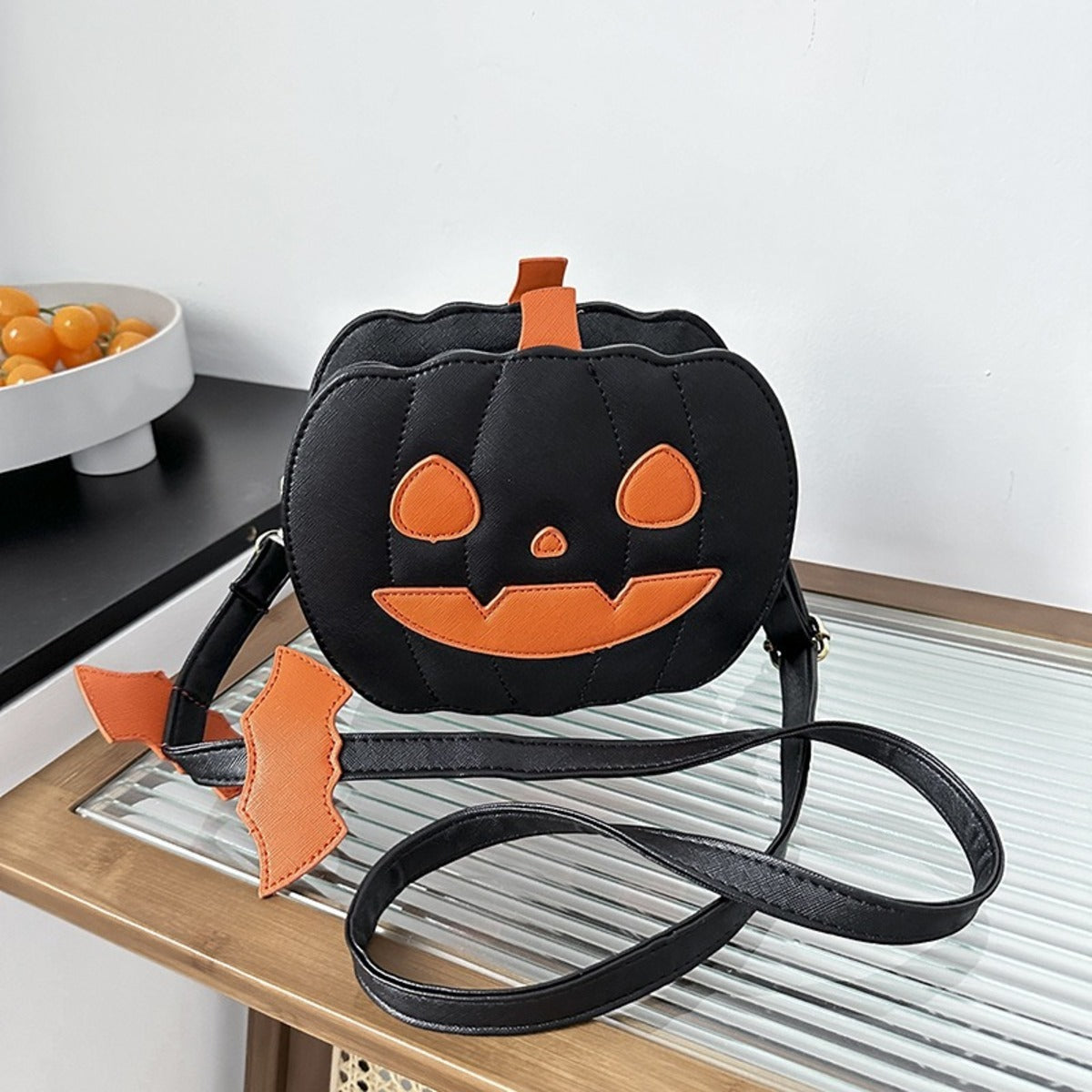 Wonderful Halloween Pumpkin Crossbody Purse For Women - A Trust Market