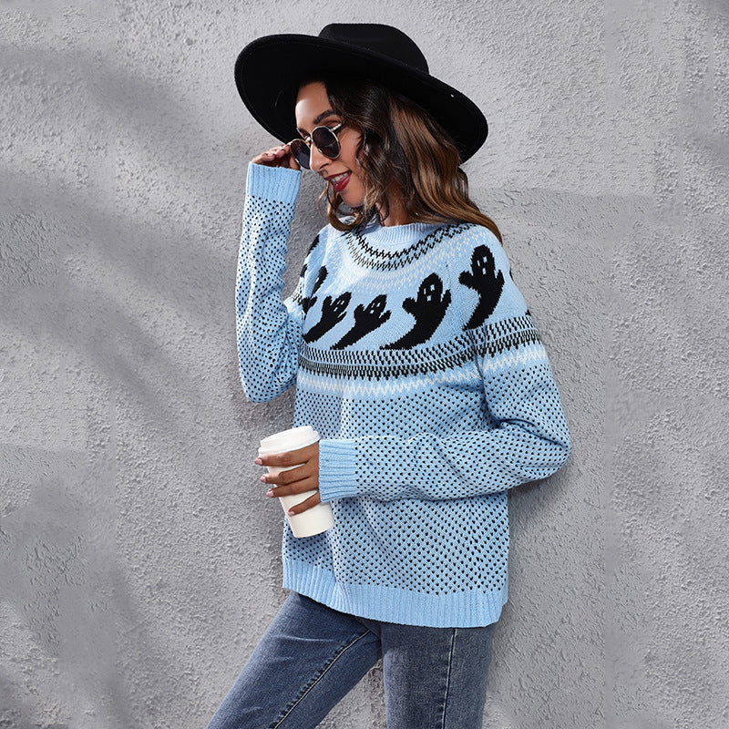 Beautiful Long-Sleeved Sweater