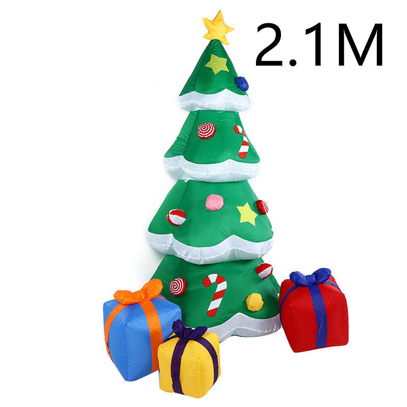 Inflatable Christmas LED Lights For Garden Decor