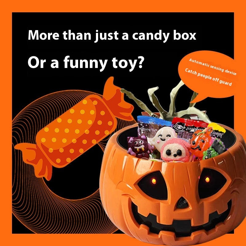 Spooky Pumpkin Candy Bowl - A Trust Market