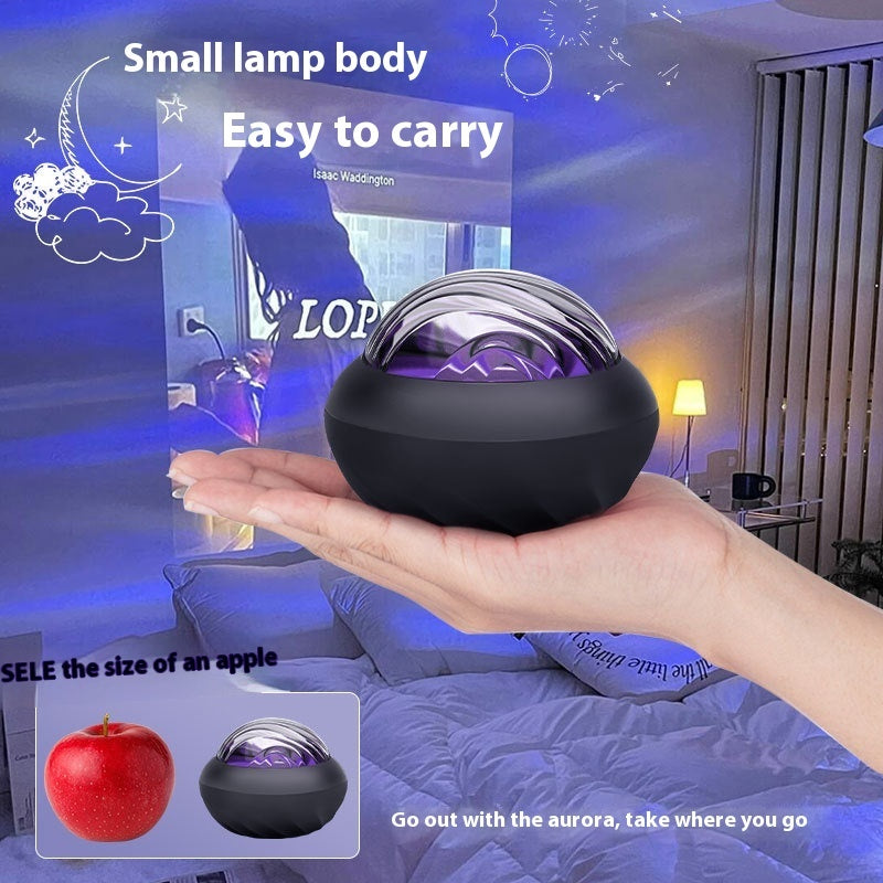 Little Flying Saucer Starry Sky. Lights Projection Lamp