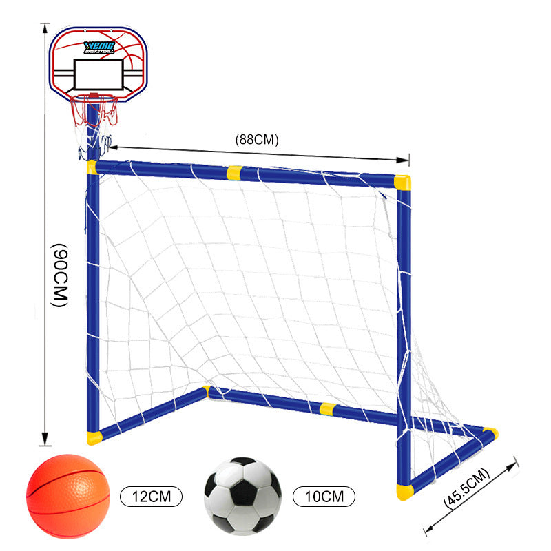 Funny Folding Mini Football / Soccer Goal