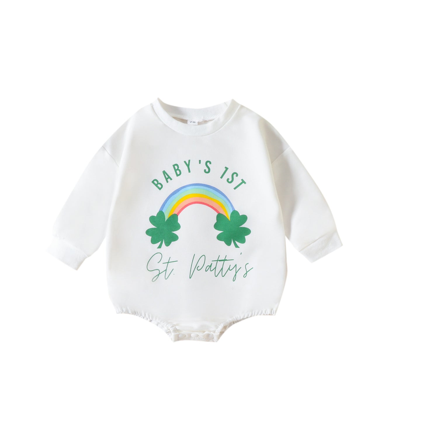 Cute Baby Romper For St. Patrick's Day ☘️👶