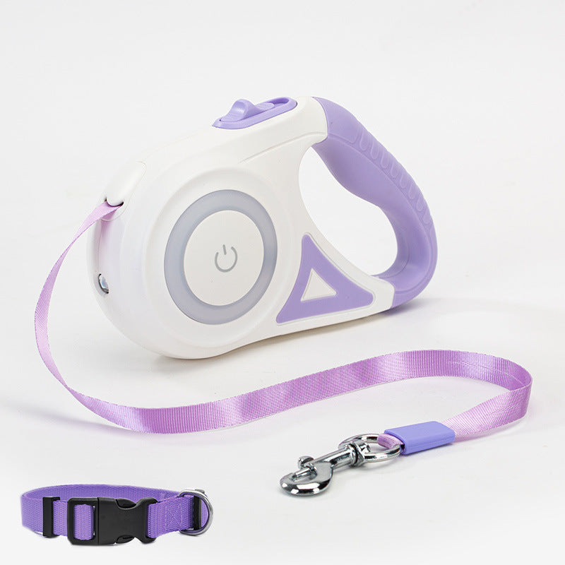 Fantastic Dog Leash With Built-in Spotlight For Extra Safety - A Trust Market